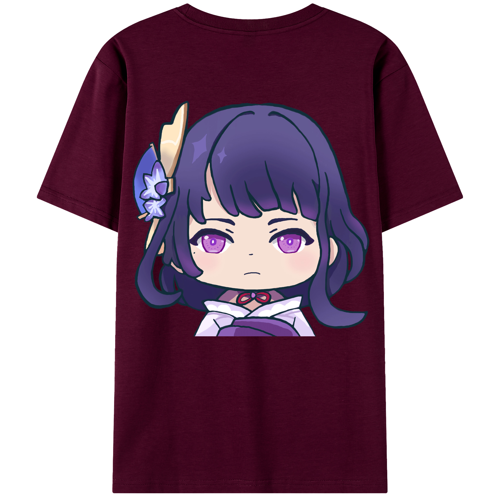 （画像用） ハイキュー!! Haikyu!! レディース半袖Tシャツ(バックプリント)